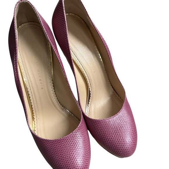 Charlotte Olympia 41 fits as 11 US - Picture 3 of 4